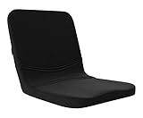 bonmedico All-in-One Comfort Cushion, Ergonomisches Sitzkissen & Rückenkissen für zu Hause, aus hochelastischem Schaumstoff, Sitzkissen für Bürostuhl & Home O