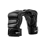 Amazon Basics MMA-Handschuhe, Größe S / M, 1