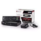 Opticum AX SBOX Plus HD HDTV digitaler Satelliten-Receiver (DVB-S2, SAT, HDMI, SCART, USB 2.0, Hello, Easyfind, SCR Unicable, Full HD 1080p) [vorprogrammiert für Astra Hotbird] - schw