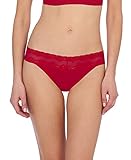 Natori Damen Bliss Perfection One Size Thong Unterwsche, Chili, Einheitsgröß