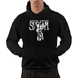 SKQIT Lustiges Sweatshirt Men's Modern-Vintage-Sixx-Am Fashion Graphic Einbauküche Kap