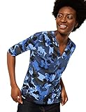 Cecil Damen 316997 T-Shirt, deep Blue, M