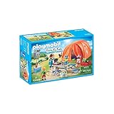 PLAYMOBIL Family Fun 70089 Familien-Camping, Ab 4 J