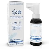 LiquiQuinon® - flüssiges Ubiquinon - Coenzym Q10 (30 ml) - höchste Bioverfügbarkeit - Ubiquinon in seiner besten Form!