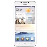 Huawei Ascend G630 Smartphone (12,7 cm (5 Zoll) Display, 8-Megapixel-Kamera, 4 GB Interner Speicher, Android 4.3) weiß