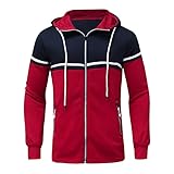 Sweatjacke Hoodie Mit ReißVerschluss Herren Fitness Kleine Größe Slim Fit Pullover Herren Gelb Schwarz Dünn Und Leicht Kapuzenpullover Herren Reißverschluss Orange Herren Fleece-Hoodie Dünnes M-3XL