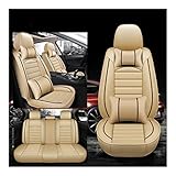 Sitzbezüge Autozubehör Leder Autositzbezug Custom Für Tesla Alle Medels Für Model Y Für Modelle 3 Für Model S Für Model X Auflage Sitzheizung (Farbe : B, Größe : 4)