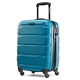 Samsonite Omni PC Hartschalengepäck erweiterbar mit Spinnrollen, Karibikblau (Blau) - 68308-2479