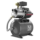 Grundfos Wasserpumpe, 20 l, JP548PT – Wasserpumpe, 1,49 kW, 1,5 bis 5 m³/h, einphasig, 220 V