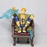 SDFDSSR EIN STÜCK Anime Puppe Ichiban Wertschätzung C Wertschätzung Unsterblich Marco Sitzposition Sofa Hochwertige Version Skulptur Statue Spielzeug Figur Dekoration Modell Hand 15