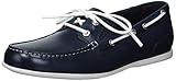 Rockport Malcom Camp Mokassin für Herren, (New Dress Blue), 45 EU