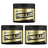 3x Peak Tribulus Terrestris | 60 Kapseln je Packung (insg. 180 Stück) | Burzeldorn Testosteron Booster Muskelaufbau Fitness Body Building | Nahrungsergänzungsmittel (3er Pack)