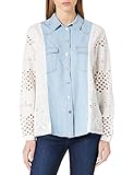 Desigual Womens CAM_Indo T-Shirt, White, XL