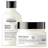 L'Oréal Professionnel Metal Detox Shampoo & Maske D