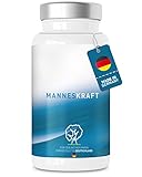 Manneskraft - Maca, L-Arginin, Tribulus Kapseln - hochdosierter Premium Komplex für den aktiven Mann mit Zink, Ginseng, Sägepalme uvm. Laborgeprüfte Qualität aus Deutschland (1 Monat Kur)