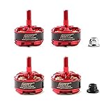 GARTT Z 2205S 2300 KV bürstenloser Motor CW/CCW rot für FPV 210 250 300 Drohnen QAV Quadcop