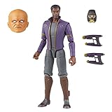 Hasbro Marvel Legends Series 15 cm große T'Challa Star-Lord Action-Figur, Premium-Design, 1 Figur, 3 Accessoires und Build-A-Figure E