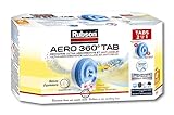 Rubson Aero 360 ° Nachfüllpackung für Luftentfeuchter, Nachfüllpack für Luftentfeuchter, Ultra saugfähig und geruchshemmend, Nachfüllpack für Luftentfeuchter, 4 x 450 g