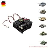 Himoto HSP Original Rauchgenerator für Heng Long RC Panzer Modelle u. a. für German Tiger, German Panther, Königstiger, T34/85, Abrams M1A2, US M4A3 Sherman, Ersatzteil Smoke G