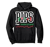 Forex Market Trading PIPs Graphic Kerzenständer Pullover H