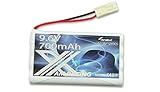 Amewi 28905 NI-MH Akku 9.6V 700mAh Mini-Tamiya Steck