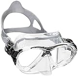 Cressi Tauchmaske Eyes Evolution Crystal, clear/schwarz, DS350060