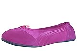 Puma Travel Ballerina Suede Frauen - Schuhe-Fuchsia-37.5