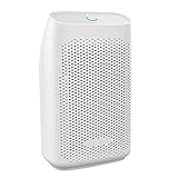 ZEIYUQI Luftentfeuchter Kleiner Leiser Luftentfeuchter,Auto-Off-Luftentfeuchter FüR Hausfeuchtigkeit,Schimmel,Feuchtigkeit Im Haus,KüChe,Schlafzimmer,Wohnwagen,BüRo,Garage,Keller,EU