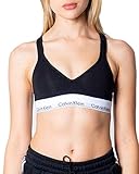 Calvin Klein Damen Bustier Bralette Lift BH, Schwarz (Black 001), S (84-89 cm)