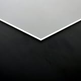 3mm PLEXIGLAS® Platte 25x25 cm satiniert Milchg