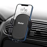 Blukar Handyhalterung Auto Handyhalter fürs Auto Lüftung 360° Drehbar KFZ Handy Halterung Kompatibel mit 4,0-6,7' Smartphone wie iPhone 8/XR/11 Pro Max/12 Mini/12 Pro, Galaxy, Huawei, Oneplus usw