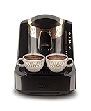 Arzum Okka Kaffemaschine Hochwertige Moderne Turkische Mokka Maschine OK001b Schwarz/Kupfer, Farbe:Schwarz, E