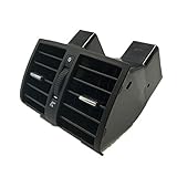 MeiZi Neue Schwarze Heckklimaanlage Air Outlet Fit für Touran Caddy 2003-2015 1TD819203A 1TD819203B 1TD819203