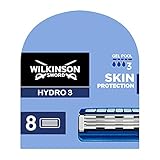Wilkinson Sword Hydro 3 Skin Protection Rasierklingen, 8 Rasierkling