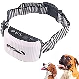 Anti Bell Tragbares Anti-Bell-Halsband Anti-Bell-Halsband Mit Fernbedienung IP67 Wasserdicht Lithium-Batterie Eingebaute Energie Geeignet Für Hunde Aller Körpertypen,D