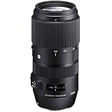 Sigma 100-400mm F5-6,3 DG OS HSM Contemporary Objektiv (67mm Filtergewinde) für Canon Objektivbaj