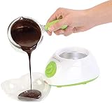 Monsterzeug Schokofondue, Schokoladen Fondue, Elektrisches Schokoladenschmelzgerät- am Tisch Schok