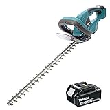 Makita Duh523z 18V Heckenschere 52cm / 52cm 1cm mit Bl1830 3Ah Akk