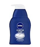 NIVEA Creme Care Cremeseife (1 x 250 ml), Handseife mit Duft und Inhaltsstoffen der NIVEA Creme, Seife als Schutz und für hygienisch saubere H