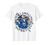Lustiges Stinktier Jäger im Vintage-Stil, Zitat 'I smell Prey Junter' T-S