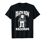 Death Row Records White Logo T-S