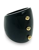 NOVICA Frau Horn-Band-Ring, Nacht Stars' 6 0.3