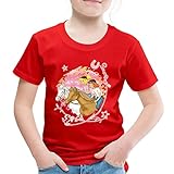 Spreadshirt Bibi Und Tina Wettreiten Im Wald Kinder Premium T-Shirt, 110-116, R