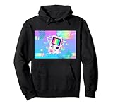 Kawaii Pastel Goth Gamer Girl Vaporwave Aesthetic Style Pullover H