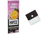 Hipzz 20 STK Aroma Card - Candy Mango + Taschenascher g