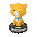 Fisher-Price,GMX70, Laugh & Learn Crawl-After Cat on a V