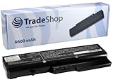 Trade-Shop Premium AKKU 6600mAh für IBM Lenovo IdeaPad G780 B475 G56 K47G B470 B475 B570 G460 V570 G465 G470 G475 G560 G565 G570 G575 G700 V360 V370 V470 V570 Z370 Z460 Z465 Z470 Z475 Z475