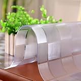 Pvc Tischdecke Transparent Benutzerdefinierte 1.5mm Wasserdicht Freie Tabellen-Abdeckung Schutz Rechteck Plastiktischdeck Speisetisch Schreibtisch Laborbank Marmor Top Table Pads Tischhussen C