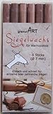 gravurART - 7mm Siegelwachs für Wachspistole - Savanne - 6er Pack