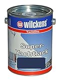 Wilckens Yachtline Super-Yachtlack 2,5 Liter, Farbe:RAL 5003 saphirblau, Größe:S